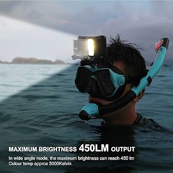 Gopro 用 水中ライト 50m防水　保証付き 61zwXy7QJaL._AC_UL210_SR210,